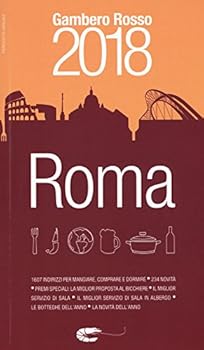 Paperback Roma del Gambero Rosso 2018 Book