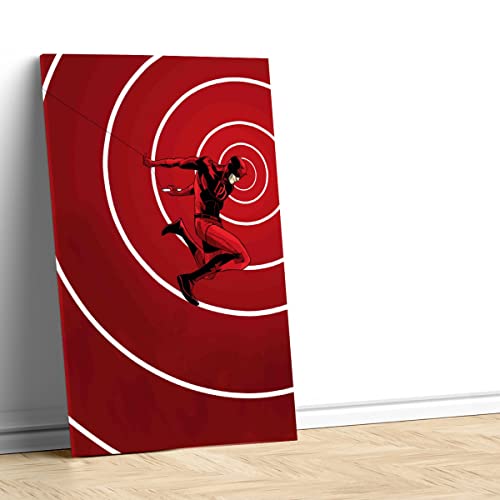 Tableau Décoratif Diable Rouge par Fabulous, une impression sur toile d'exception - 4