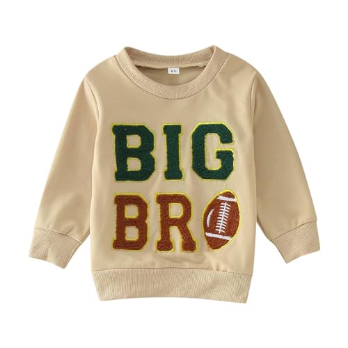 Unisex Child Full Zip Hoodie Sweatshirt Toddler Boys Girls Long Sleeve Cartoon Rugby Football Sweatshirt for Kids