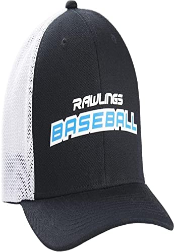 Casquette de baseball Rawlings pour éviter les reflets et rester au frais