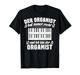 Orgelspieler Organisten Geschenkidee Orgelmusiker