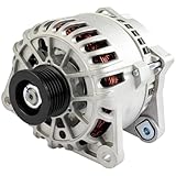 MINPART New Alternator Fits for Ford for Escape 2.0L 2001-2004,for Ford for Focus 2.0L