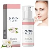 100g Jasmin Salbe Augen,Augencreme Gegen Falten und Augenringe Entfernen,Eye Cream Anti Falten,Jasminsalbe Gegen Augenringe,Jasminsalbe zur Bekämpfung von Augenermüdung,Augenpflege für Frauen Männer