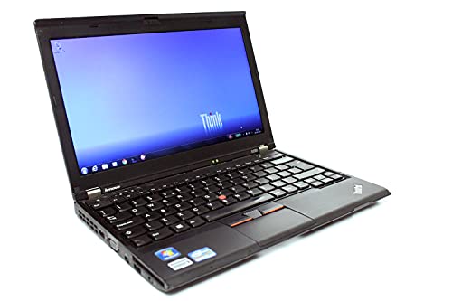 (Renewed) Lenovo Thinkpad Laptop X230 Intel Core i5 - 3320m Processor, 8 GB Ram & 1TB SSD, Win10, 12.5 Inches 1.34 KG Ultralight Computer