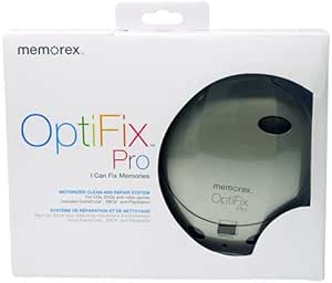 Memorex Optifix Pro CD/DVD Repair Kit Amazon.ca Electronics