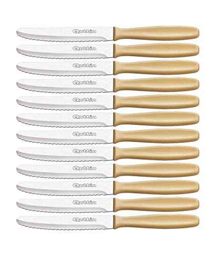 Quttin Set 12 coltelli da tavola 12 cm. ECO