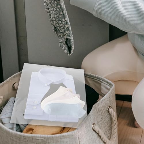 Bolsas de almacenamiento para ropa transparentes que solucionan el desorden 6
