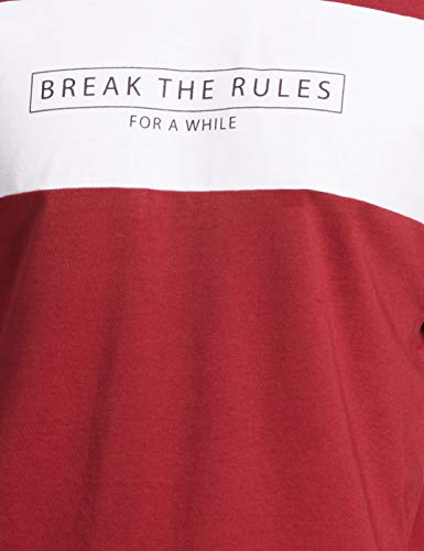 Image of Amazon Brand - Symbol Men's Color Block Regular Fit T-Shirt