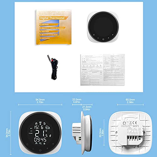Thermostat programmable WiFi contre le gaspillage énergétique - 8