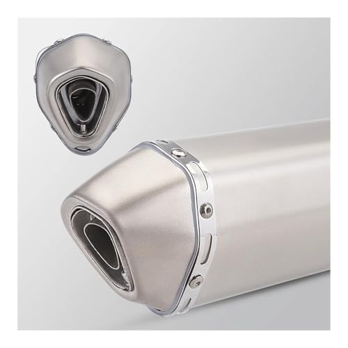 Silencieux moto tout-terrain 570mm pour remplacer le pot d'origine usé de votre moto - 6
