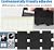 4 Pack-48X24X2 Inches Acoustic Panels, Egg Crate Foam soundproof wall Panels,Sound Proof Foam Panels for Walls, Noise dampening Panels,Sound Panels, Studio Foam for Wall and Ceiling