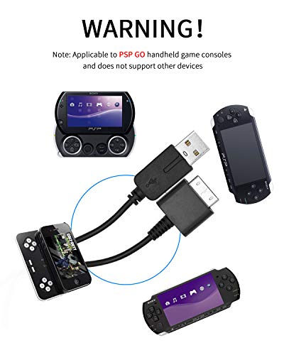 Hyacinyh PSPGOCABLE Data Sync Transfer Power Charger Cable Cord Compatible With Psp Go Power Cable thumb #6