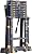 Ladders,Telesladder Fiberglass Telescoping Extension Ladder Non Conductive, Anti-Pinch Heavy Duty Folding Ladder for Outdoor Building & Rooftops Max Load 150Kg/330Lb/3.1M+3.1M/10Ft
