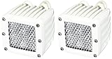 Rigid Industries 60251 M-Series 60° Dually Lens LED Light, (Set of 2)