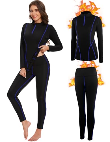 Thermounterwäsche Herren Set - Funktionswäsche Für Winter & Sport