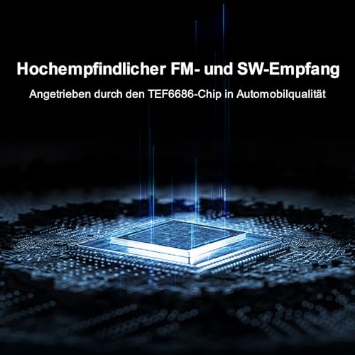 Choyong WT2 Multi-Band Smart Internet Radio WIFI/4G, AM/FM und tragbarer Kurzwellenradioempfänger mit professionellem/geschäftlichem globalem System mit großer Reichweite Handfunkgerät – Bild 6