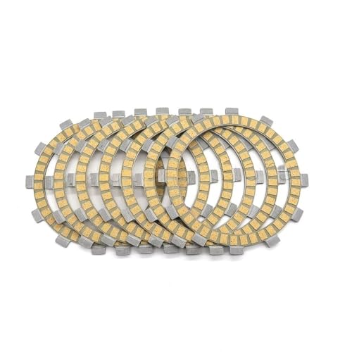 Kit disques friction embrayage moto résout les vitesses dures sur 250SL