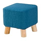 Reposapiés de madera maciza, es más seguro y más antideslizante.