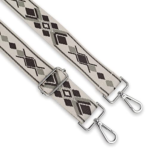 Image of Purse Strap Shoulder Strap Replacement Adjustable Belt Guitar Style Canvas Cross Body Hand Bag Strap