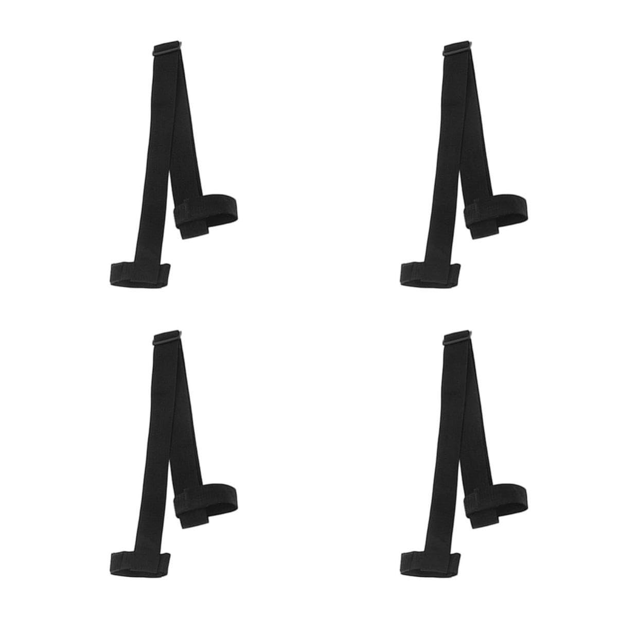 4pcs Adjustable Sword Back Strap for Sheath, Single Shoulder Carry