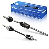 Maxfavor CV Axle Front for 2009 2010 2011 2012 2013 2014 Nissan Maxima SV S Base Sedan 3.5L V6, CV Axle Joint Shaft Assembly Front Passenger Driver Side
