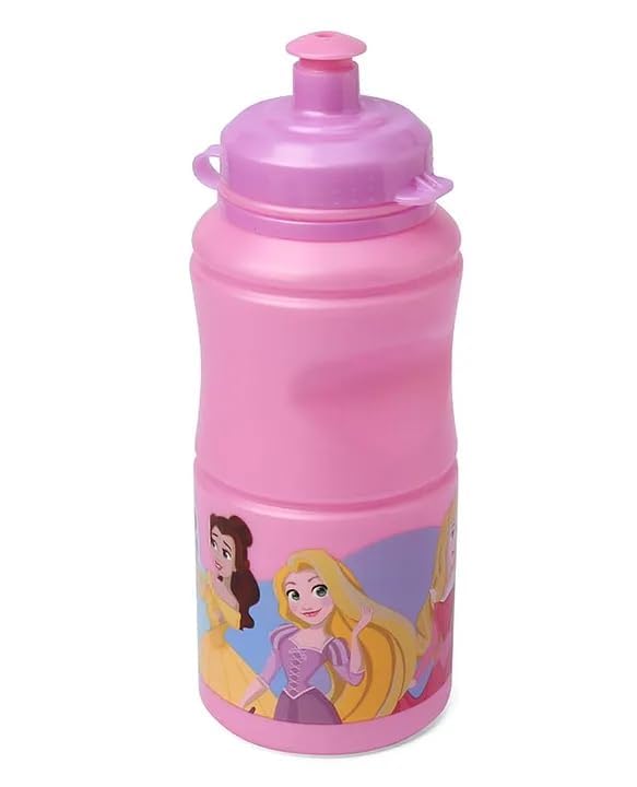 Image of STRIDERS Disney Princess 2-Piece Lunch Box & Bottle Gift Set | Insulated & Leakproof | Ideal for School, Travel & Picnics | Fun & Practical Meal Solution for Kids
