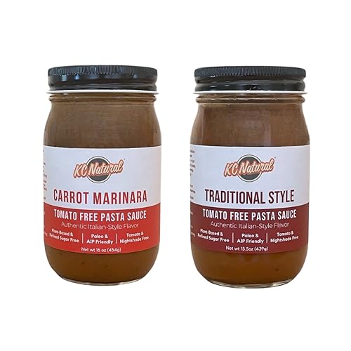 KC Natural Tomato-Free Pasta Sauce Combo Pack, Traditional Style ...
