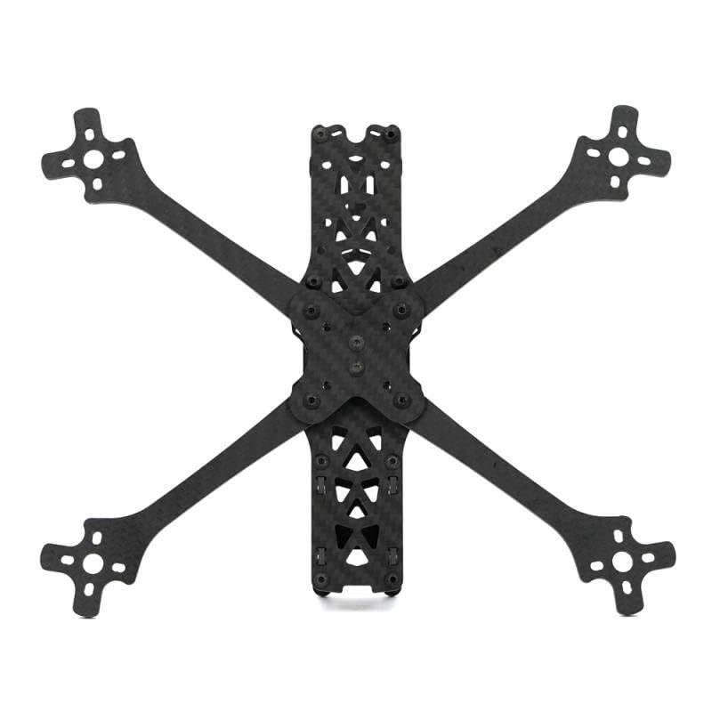 Generic TBS Source ONE V4 Wide-Stance X Carbon Fiber 5inch FPV Frame Kits for FPV Freestyle Free-Range Acrobatic Flying, WYC_DJFF_11353