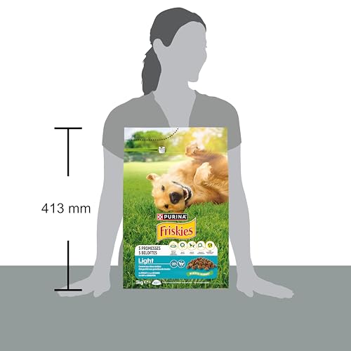 FRISKIES Crocchette per Cane Light Pollo e Verdure 3 kg - immagine 8