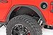 Rough Country Front & Rear Fender Delete Kit for 18-24 Jeep Wrangler JL - 10539