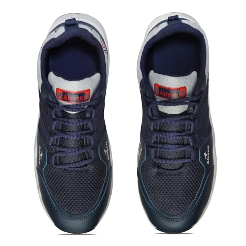 Image of AIRSON VELFIRE Sports Shoes for Men | Running, Walking, Gym Shoes | Lightweight and Comfortable | Casual Shoes for Men | Ideal for Gents & Boys