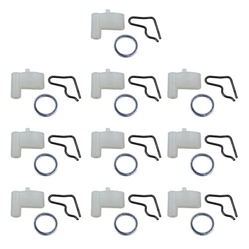 Gubeter Recoil Starter Pawl Spring Washer Kit, For Stihl Fs120 Fs200 Fs250 Fs500 Fs550 Trimmer Part, 0000 195 7200, 1118 195 3500
