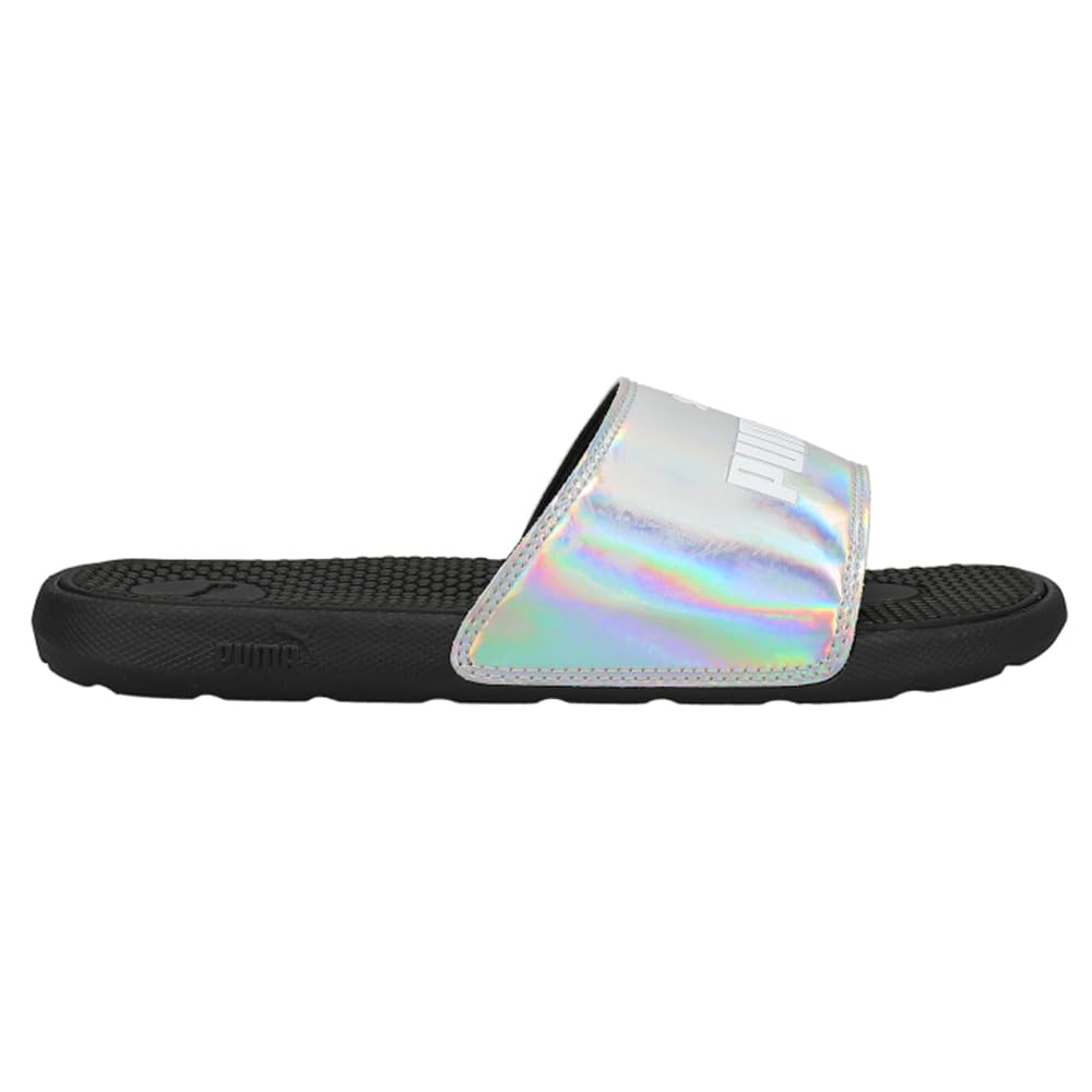 PUMA Kids Girls Cool Cat Irresistible Bx Slide Casual Sandals Casual - Silver
