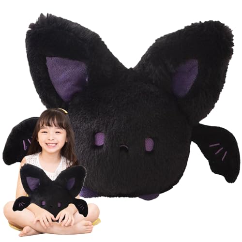 Peluche chauve-souris d'halloween 20 cm jouet en coton mignon cadeau petites ailes enfants