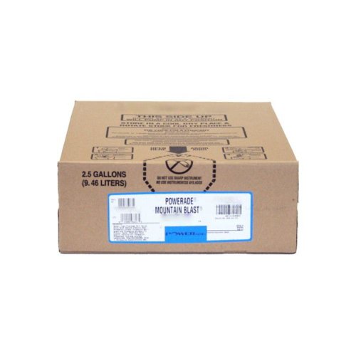 Powerade Mountain Blast Syrup 2.5 Gallon Bag in Box BIB