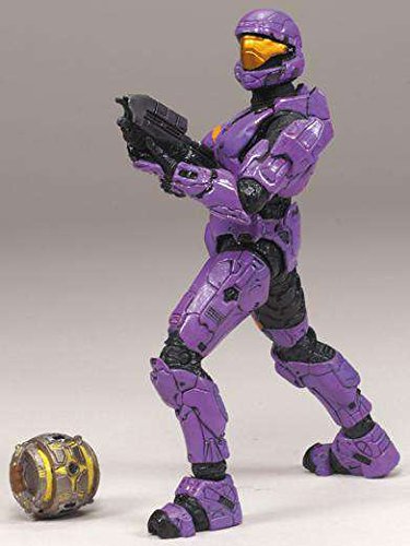 Amazon | マクファーレン HALO3(ヘイロー3) シリーズ5 Violet ODST