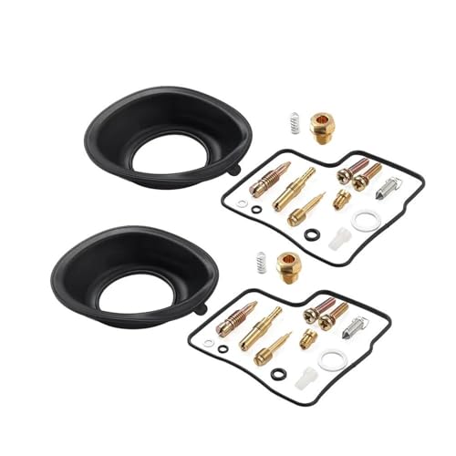 Kit carburateur Transalp XL600V reparer fuite essence et membrane poreuse