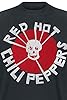 Red Hot Chili Peppers Flea Skull T-Shirt Black S #2