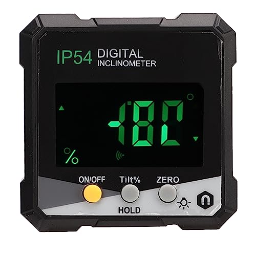 Buscador de ángulos digital portátil con pantalla LCD miniatura 1