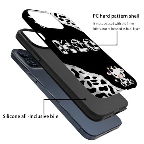 Coque iPhone 11 motif vache antichoc pour éviter les rayures et chutes