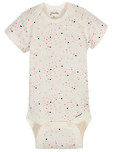 image for Onesies Brand baby girls 8-pack Short Sleeve Mix & Match Bodysuits and