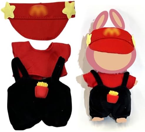 17cm Doll Clothes ,6.7 Inches Cute Doll Clothes Suitable for Doll...