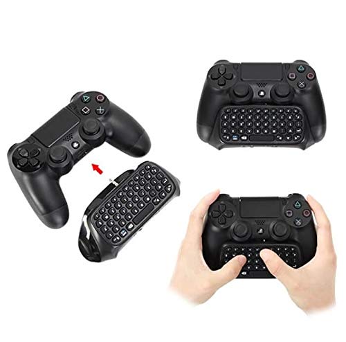 Mini Teclado Sem Fio Para Controle De Ps4 Wireless Keyboard Playstation 4