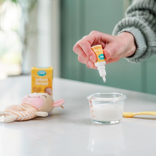 Image of Colief Infant Digestive Aid | Gas Drops for Babies | Lactase Enzyme Drops for Infants | 1.50 Fl Oz (Pack of 3)