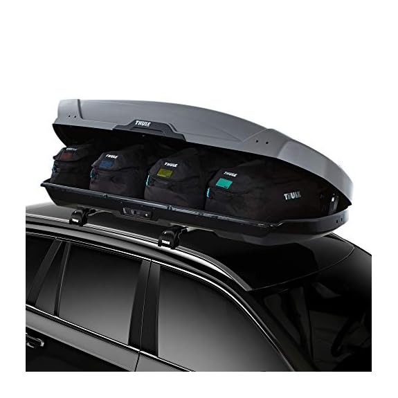 THULE GoPack – Lot de 4 Sacs Optimisés pour Coffre de Toit