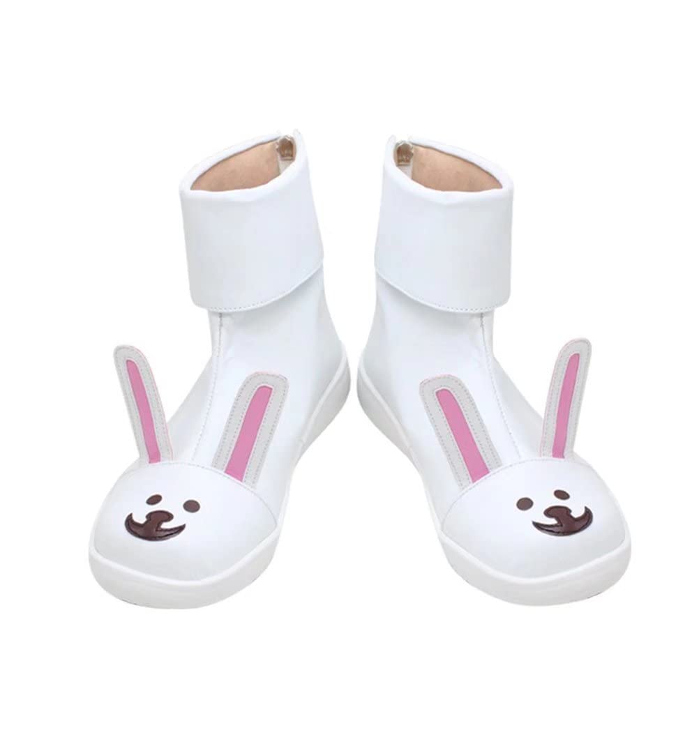 KKCOSPLAY コスプレ靴 第五人格 昆虫学者 メリー・プリニウス CONY LINEコラボ 靴 コスプレブーツ アニメ Cosplay shoes 小物 靴 仮装 学園祭 修学旅行 出演番組 アニメ (23.5cm)