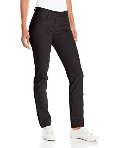 Izod Junior's Uniform Stretch Twill Skinny Pant, Black, 11 #TOP9