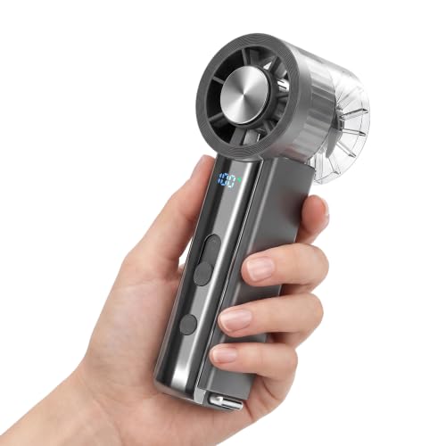 Image of FosPower Mini Ice Fan 16000RPM 100-Speed 3000mAh Gray