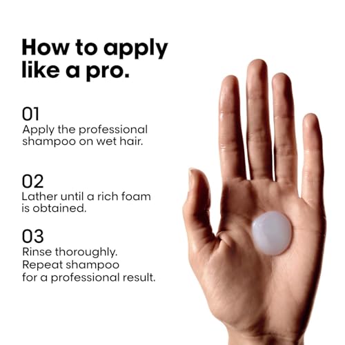 Image of L'Oreal Professionnel Vitamino Color Shampoo for Colored Hair - 300ml | Professional Color Protect Shampoo, Stop Color Fading & Get Shiny Hair | With Resveratrol
