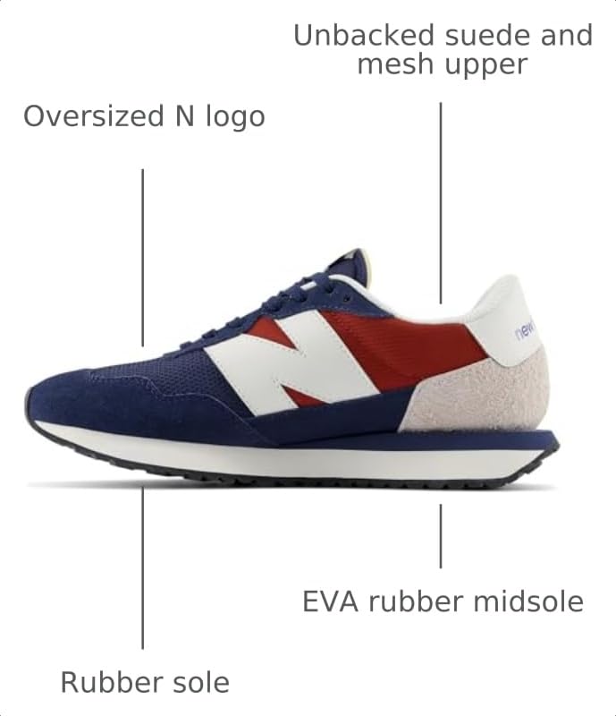 Image of New Balance Men's 237 V1 Sneaker